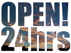 open 24hr